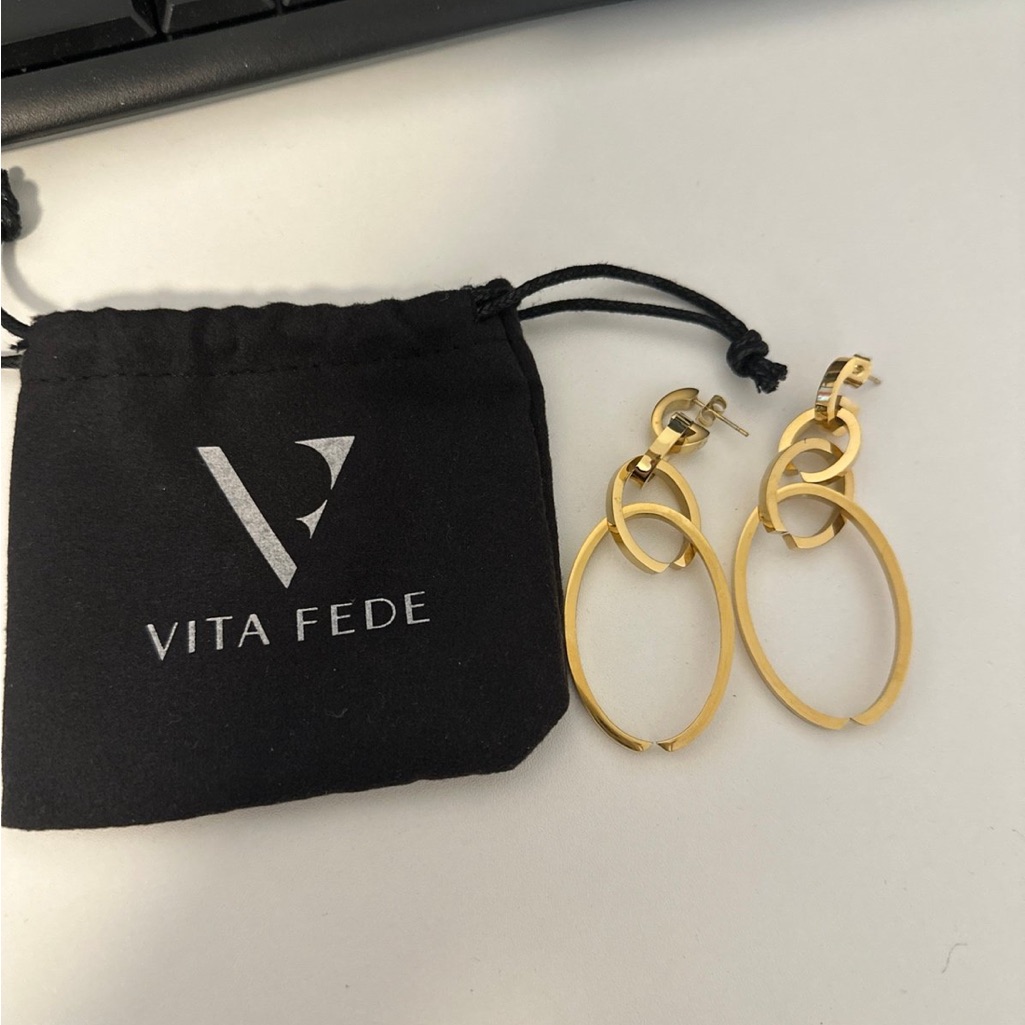 Vita Fede Cassio Earrings 40$